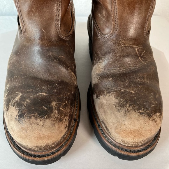 Halls 12” Pull On Waterproof Composite Toe Wellington Boot 620W men’s size 8EE - Picture 15 of 16